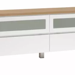 Leo-Matti Ojala Oy VIIVA Tv-taso 184 Cm NO 9 42 Leo-Matti Ojala Oy VIIVA Tv-taso 184 Cm NO 9 -Myynti Säilytyskalusteet viiva tv 183 alumiinijalat tammi