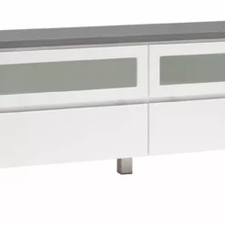 Leo-Matti Ojala Oy VIIVA Tv-taso 184 Cm NO 9 24 Leo-Matti Ojala Oy VIIVA Tv-taso 184 Cm NO 9 -Myynti Säilytyskalusteet viiva tv 183 metallijalat antrasiittii