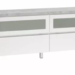 Leo-Matti Ojala Oy VIIVA Tv-taso 184 Cm NO 9 30 Leo-Matti Ojala Oy VIIVA Tv-taso 184 Cm NO 9 -Myynti Säilytyskalusteet viiva tv 183 metallijalat harmaa