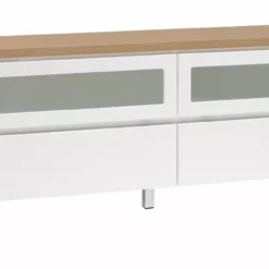 Leo-Matti Ojala Oy VIIVA Tv-taso 184 Cm NO 9 40 Leo-Matti Ojala Oy VIIVA Tv-taso 184 Cm NO 9 -Myynti Säilytyskalusteet viiva tv 183 metallijalat tammi