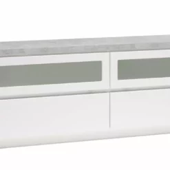 Leo-Matti Ojala Oy VIIVA Tv-taso 184 Cm NO 9 32 Leo-Matti Ojala Oy VIIVA Tv-taso 184 Cm NO 9 -Myynti Säilytyskalusteet viiva tv 183 sokkeli harmaa