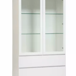 Leo-Matti Ojala Oy VIIVA Vitriini 92 Cm 25 Leo-Matti Ojala Oy VIIVA Vitriini 92 Cm -Myynti Säilytyskalusteet viiva vitriini alumiinijalat harmaa