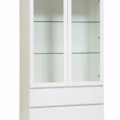 Leo-Matti Ojala Oy VIIVA Vitriini 92 Cm 29 Leo-Matti Ojala Oy VIIVA Vitriini 92 Cm -Myynti Säilytyskalusteet viiva vitriini metallijalat antrasiitti