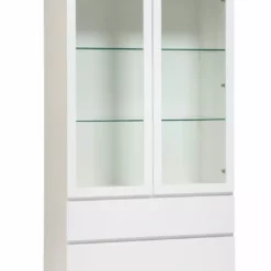 Leo-Matti Ojala Oy VIIVA Vitriini 92 Cm 32 Leo-Matti Ojala Oy VIIVA Vitriini 92 Cm -Myynti Säilytyskalusteet viiva vitriini metallijalat musta