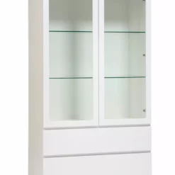 Leo-Matti Ojala Oy VIIVA Vitriini 92 Cm 35 Leo-Matti Ojala Oy VIIVA Vitriini 92 Cm -Myynti Säilytyskalusteet viiva vitriini metallijalat tammi