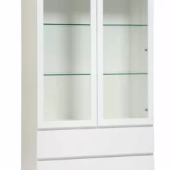 Leo-Matti Ojala Oy VIIVA Vitriini 92 Cm 21 Leo-Matti Ojala Oy VIIVA Vitriini 92 Cm -Myynti Säilytyskalusteet viiva vitriini sokkeli saarni web