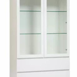 Leo-Matti Ojala Oy VIIVA Vitriini 92 Cm 36 Leo-Matti Ojala Oy VIIVA Vitriini 92 Cm -Myynti Säilytyskalusteet viiva vitriini sokkeli tammi